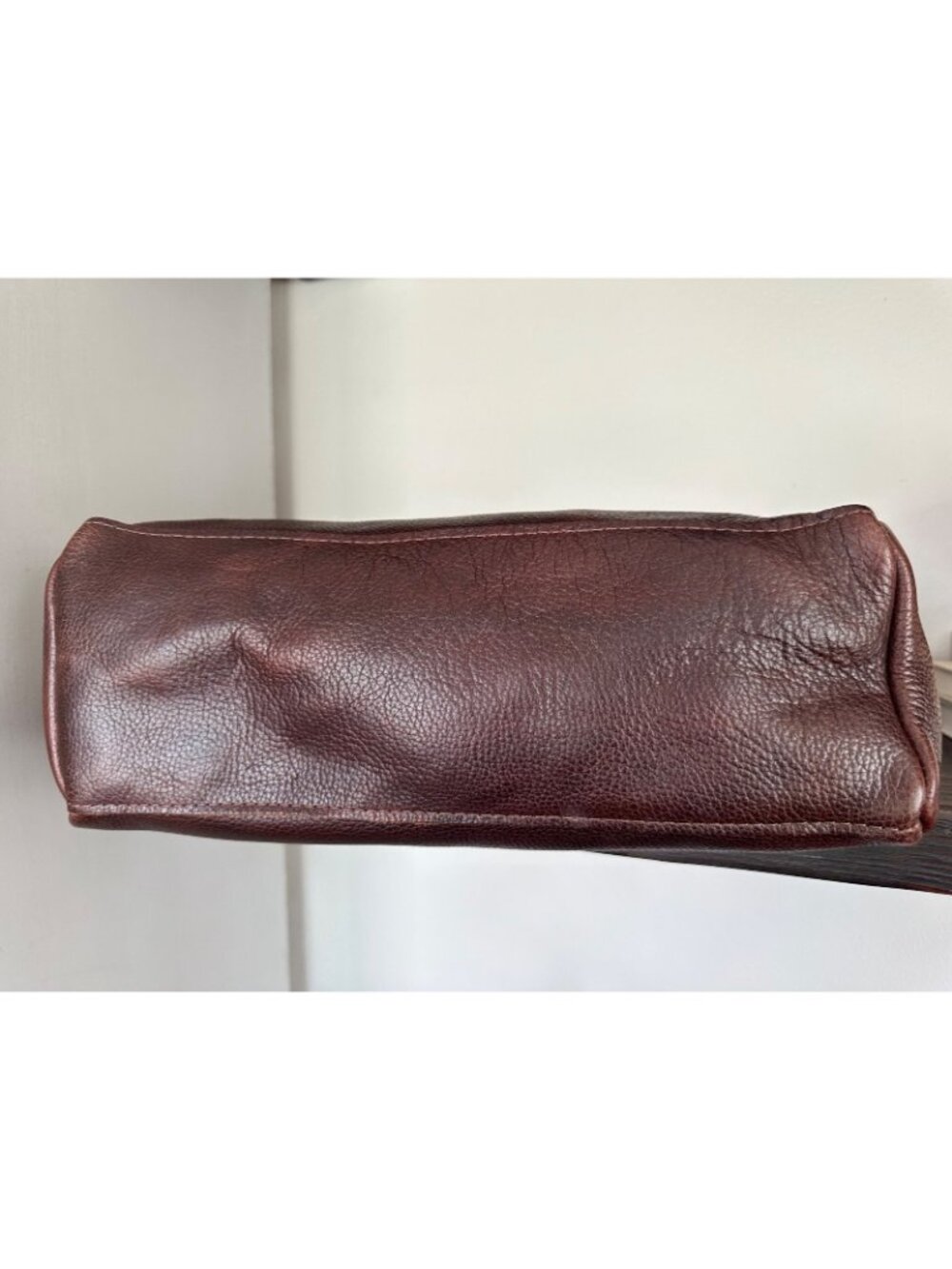 Portland Leather Aspen Bag LARGE in Coldbrew NEW - Picture 6 of 9
